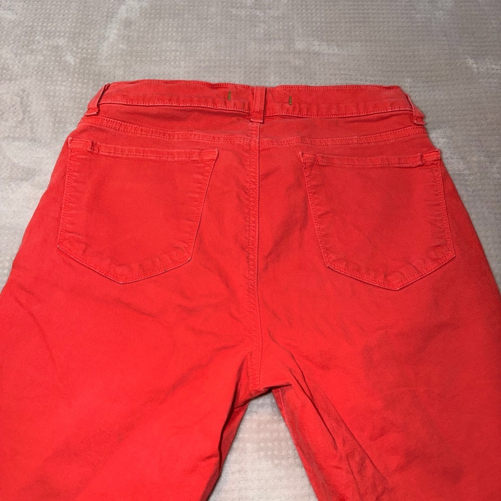 J Brand Vibrant Coral Skinny Jeans size 29 - Picture 7 of 10